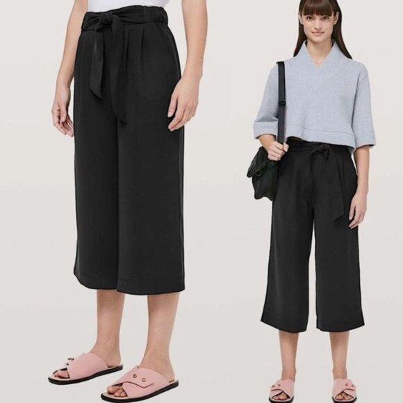 4 - Lululemon Lab Gaucho Pant - Picture 1 of 4